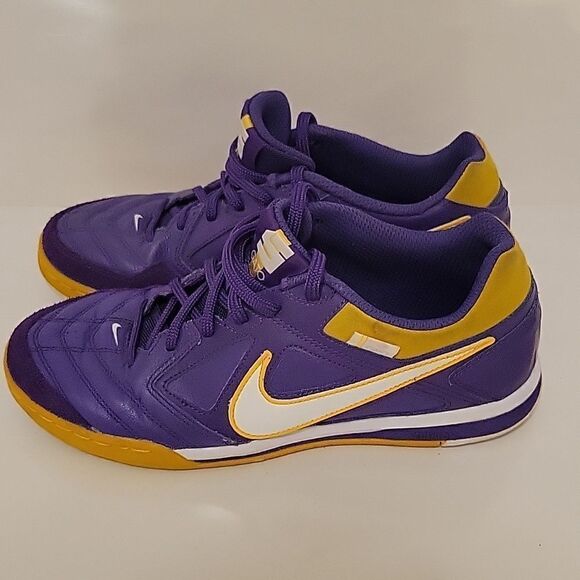 Rare 2011 Nike5 Gato LTR Men\'s Indoor Soccer Shoes Size 7 Mens main image 7